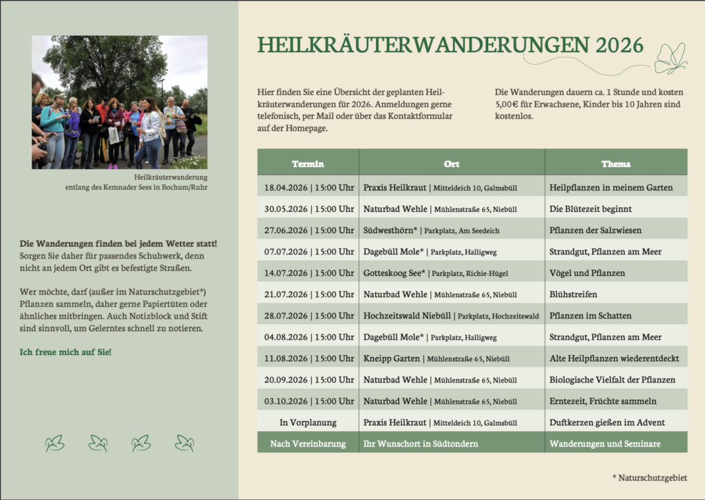 Willkommen in der Praxis Heilkraut